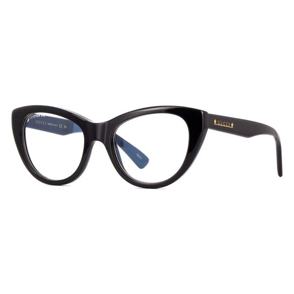 New GUCCI Black Cat Eye GG1172S 001 Sunglasses Women - Picture 1 of 3